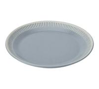 Knabstrup Keramik - Colorit Plate 19 cm, Grey - Grey