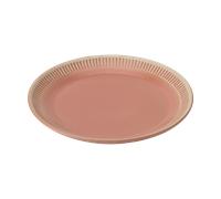 Knabstrup Keramik Colorit plate Ø22 cm Coral