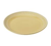 Knabstrup Keramik - Colorit Plate 22 cm, Yellow - Yellow