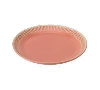 Knabstrup Keramik Colorit plate Ø27 cm Coral