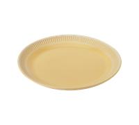 Knabstrup Keramik Colorit plate Ø27 cm Yellow