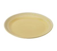 Knabstrup Keramik - Colorit Plate 27 cm, Yellow - Yellow