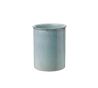 Knabstrup Keramik - Kitchen Utensil Holder H 15 cm, Soft Mint - Soft Mint
