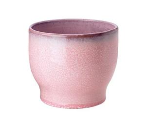 Knabstrup Keramik Knabstrup outdoor flower pot Ø14.5 cm pink