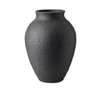 Knabstrup Keramik Knabstrup vase 20 cm Black
