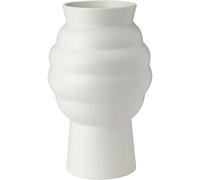 Knabstrup Keramik - Tortus Archie No2 Vase 23,5 cm, White - White