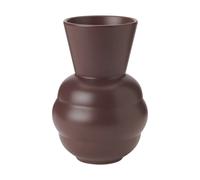 Knabstrup Keramik Tortus Archie vase No1 21 cm Bordeaux