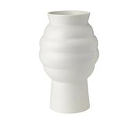 Knabstrup Keramik Tortus Archie vase No2 23.5 cm White