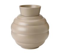 Knabstrup Keramik Tortus Archie vase No3 26.5 cm Dark sand