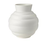 Knabstrup Keramik Tortus Archie vase No3 26.5 cm White