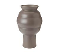Knabstrup Keramik Tortus Archie vase No4 37 cm Dark grey