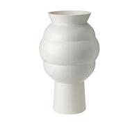 Knabstrup Keramik Tortus Archie vase No4 37 cm White