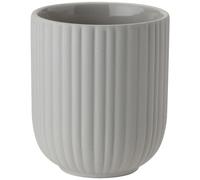 Knabstrup Keramik - Verda Mug 25 cl, Light Grey - Light Grey