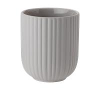 Knabstrup Keramik Verda mug 25 cl Soft light grey