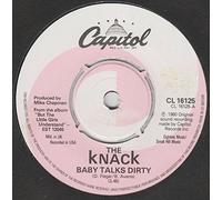 Knack - Baby Talks Dirty - 7 inch vinyl / 45