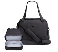 Knack Series 2 Travel Expandable Bags, Midnight Black, Metro Duffel