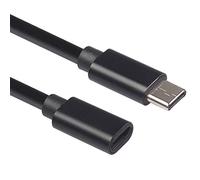 Knadgbft 1.5M Usb C Type-C Male To Female Extension Cable Type-C Interface To Jack Socket Usb C Charging Extensor Wire Connector