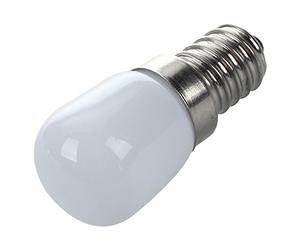 Knadgbft 1.5W E14 2835 SMD Fridge Freezer LED Light Bulbs Mini Pygmy Lamp 220V Color:Warm White Pack:1Pcs