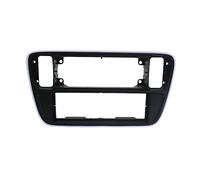 Knadgbft 1 Din Car Radio Fascia for UP for Mii for Citigo 2012+ DVD Frame Bezel Panel Installation Dash Kit