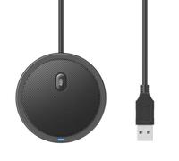 Knadgbft 1 PCS USB Omni-Directional Mic For Meeting Business Conference Computer Laptop PC Voice Chat Live