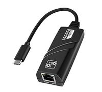 Knadgbft 1000Mbps Type C Fast LAN Wired to Rj45 Ethernet Adapter Network Card for PC Laptop
