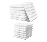 Knadgbft 12 Pack Acoustic Panels,Sound Proof Foam Panels,Studio Soundproofing Wedges,Wall Reduce Noise Foam,for Music Studio,Etc