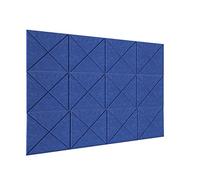 Knadgbft 12 Pack Self-Adhesive Acoustic Panels,Acoustic Foam Panels,Decorative Acoustic Wall Panels,Fire Resistant Acoustic Tile