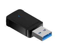 Knadgbft 1300Mbps WiFi Adapter USB Wireless Network Card Dual Band 2.4GHz 5GHz USB3.0 WIFI Adapter for Desktop Laptop