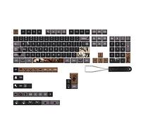 Knadgbft 136 Key Keycaps PBT Custom Keycap for Keyboard 104 87 61 Melody 96 KBD75 ID80 GK64 68 Mechanical Keyboard
