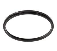 Knadgbft 18Pcs 37-82mm 82-37mm Lens Step Up Down Ring Filter for for All Camera DSLR 37 49 52 55 58 62 67 72 77 82mm