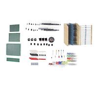 Knadgbft 1900 PCS R3 Electronic Components Kit ABS Ultimate Edition A of Common Capacitors Resistors