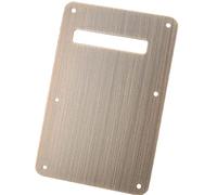 Knadgbft 1Pcs Electric Guitar Back Plate,Guitar Pickguard Cover Back Plate for ST Style Electric Guitar Accessories Bronze