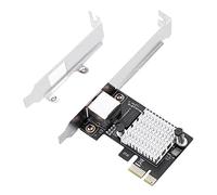 Knadgbft 1Set Single-Port PCI Express Gigabit Network Card I225 Chips Gigabit Network Card RJ45 Ethernet Network Adapter