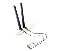 Knadgbft 2.4G 5G Gigabit Network Card M2 5.2 BT Network Card MT7921 WIFI6 Desktop Computer Laptop