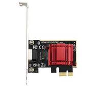 Knadgbft 2.5G PCI-E To RJ45 Network Card Wifi Receiver Gigabit Diskless Network Card Ethernet 2500Mbps 2.5Gbps For PC