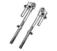 Knadgbft 2-Piece Bracket with Sturdy Mounting for Drum Percussion Instruments