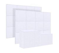 Knadgbft 20 Pcs Sound Dampening Panel,Sound Proof Padding Beveled Edge Tiles,for Sound Insulation Acoustic Treatment