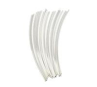 Knadgbft 20Pcs Guitar Fret Wires 2.9Mm Cupronickel Fretwire for Electric Guitar Fingerboard Replacement
