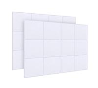 Knadgbft 24 Pcs Soundproof Pad,Acoustic Panel,Soundproof Panels,High-Density Beveled Edge Tiles,for Wall Decor&Acoustic Treatment