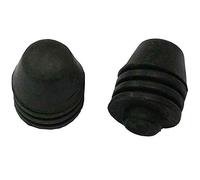 Knadgbft 2Pcs Black Rubber Bonnet Hood Bumper Stop Buffer 867827500A for Golf for