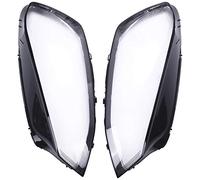 Knadgbft 2Pcs Car Clear Headlight Lens Cover Replacement Headlight Cover for Golf 7 Mk7 2014 2015 2016 2017
