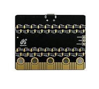 Knadgbft 2PCS for PICO RP2040 Bit Motherboard Compatible with BBC Microbit Shape Python Programming Motherboard