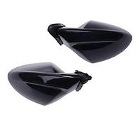 Knadgbft 2Pcs Motorboat Rearview Mirror Jet Ski Mirror Motorcycle Accessories for Pwc Waverunner