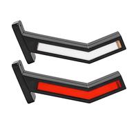 Knadgbft 2X Trailer LED Side Marker Lighting Outline Marker Truck Light Van LED Lights for Trailer 12-24V