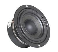 Knadgbft 3 Inch Full Range Speaker Audio Speaker 4 ohm 30W HiFi Speaker Stereo Mid-Bass Speaker DIY Home Amplifier Speaker