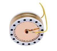 Knadgbft 34 mm Diameter Microphone Diaphragm Core Capsule for Studio Recording Condenser Microphone