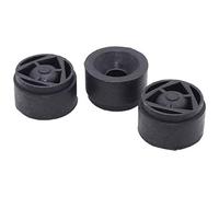 Knadgbft 3Pcs Engine Mounting for Focus 2004-2011 4M5G-6A994-AA 1434444 Protective Cover Under Guard Plate