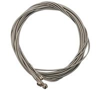 Knadgbft 4 Pcs Stainless Steel Bass Strings Parts Accessories Guitar String Silver Plated Gauge Music Accessories