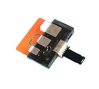 Knadgbft 4-Slot SIM Card Adapter Multi-SIM Card Reader Mini SIM Nano with Control Switch for/Android