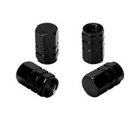 Knadgbft 4PCS Aluminum Tire Wheel Rims Stem Air Valve Caps Tyre Cover Car Truck Bike